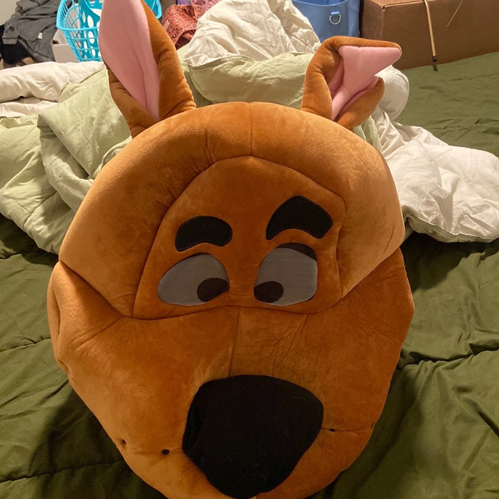 Scooby Doo face Halloween Mask/Party face Mask